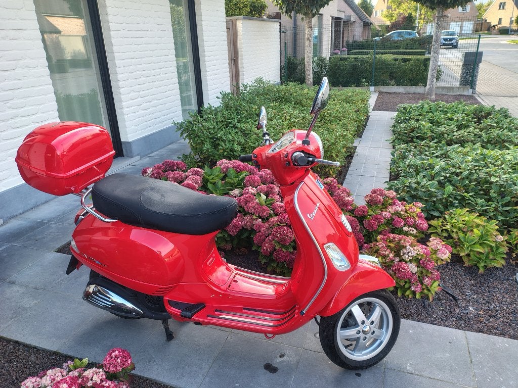 Vespa, Fietsen en Brommers, Ophalen, Gebruikt, 125 cc, Benzine
