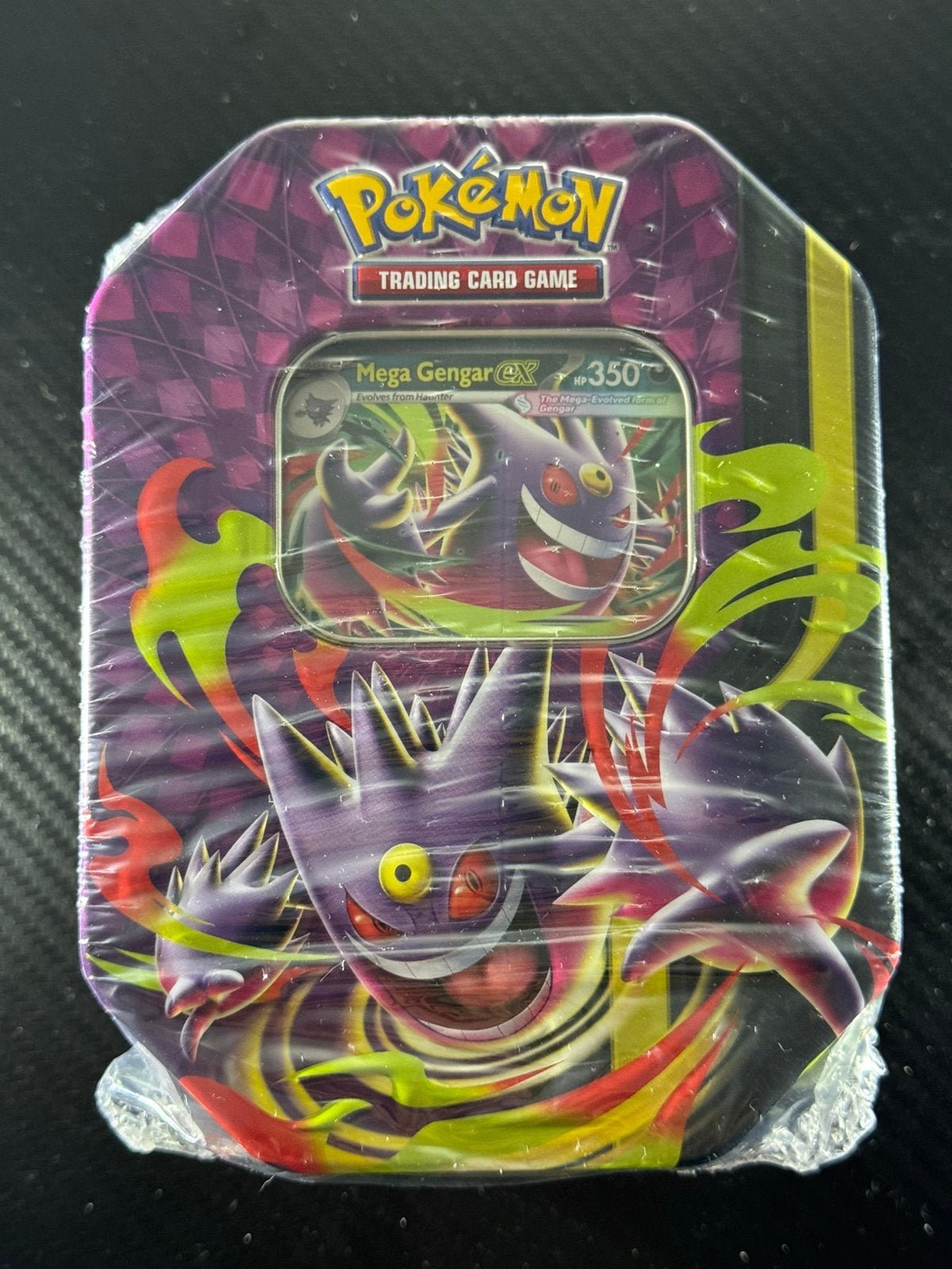 Mega Moonlit Tin: Mega Gengar ex | Sealed | 4 Packs | 2026, Envoi, Comme neuf