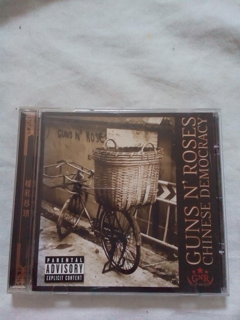 Guns N' Roses - Chinese democracy, Ophalen of Verzenden, Gebruikt