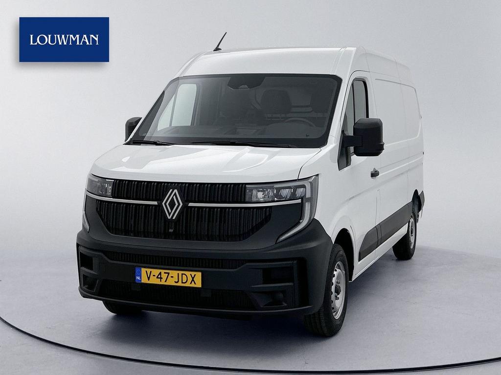 Renault Master T35 2.0 dCi 130 L2H2 Camera Led Carplay 130pk, Auto's, Bestelwagens en Lichte vracht, 199 g/km, Renault, Wit, Parkeersensor