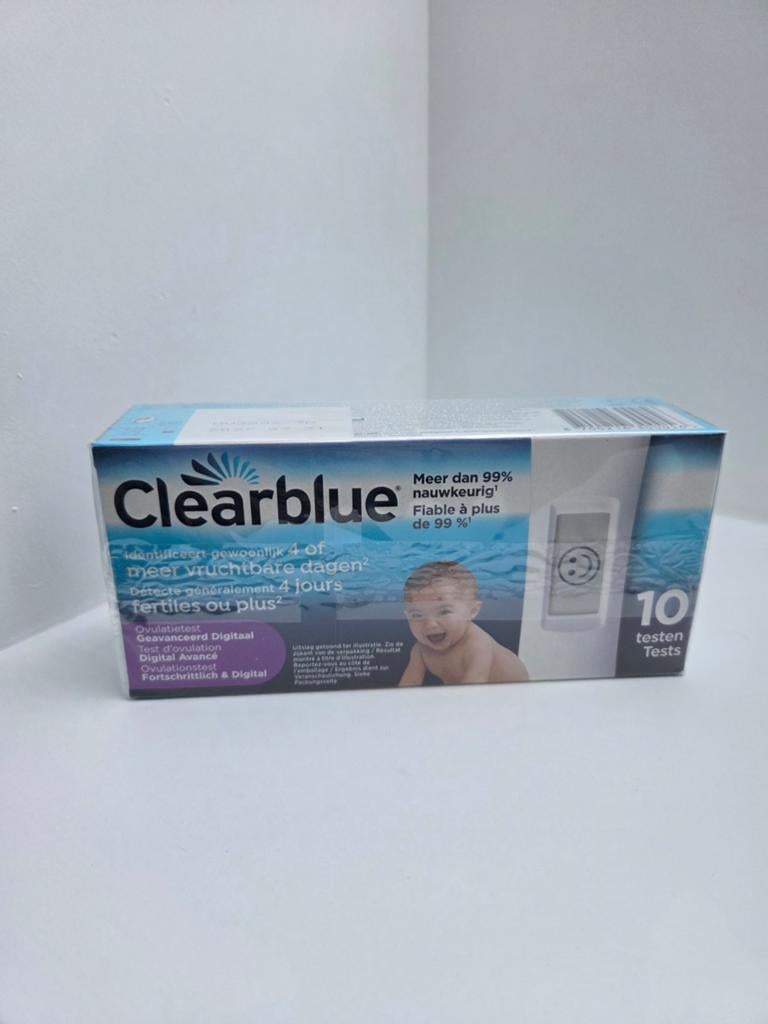 Clearblue Advanced Digitale Ovulatietest, Kinderen en Baby's, Overige Kinderen en Baby's, Ophalen