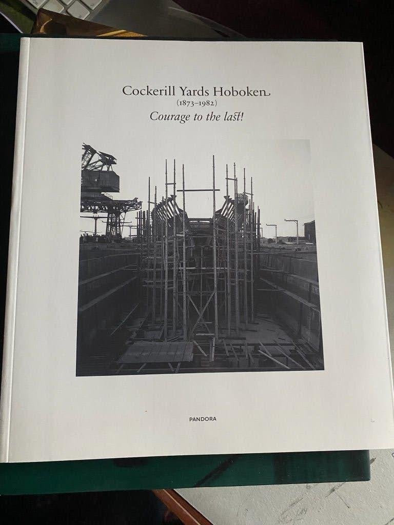 Cockerill Yard Hoboken, Livres, Enlèvement, Neuf