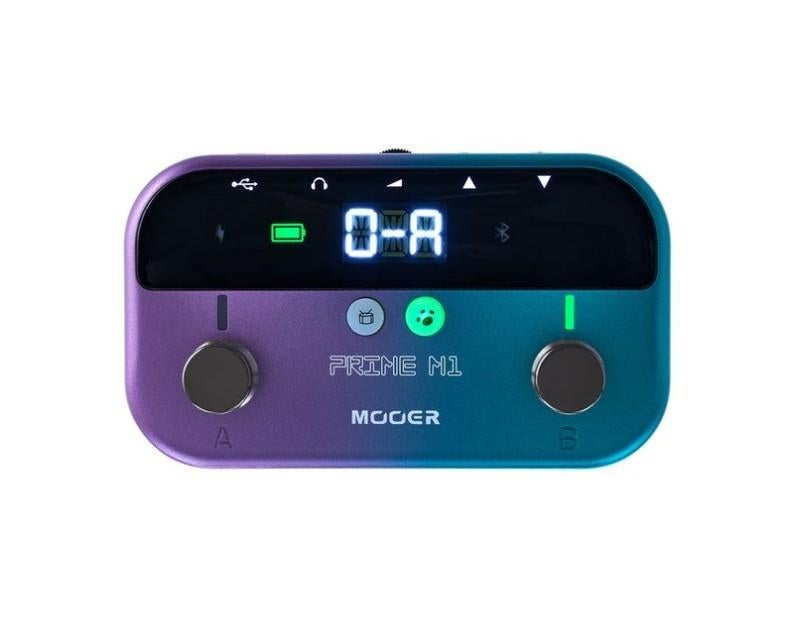 Mooer Prime M1 Multi-effecten voor gitaren en bassen, Muziek en Instrumenten, Ophalen of Verzenden, Zo goed als nieuw, Multi-effect