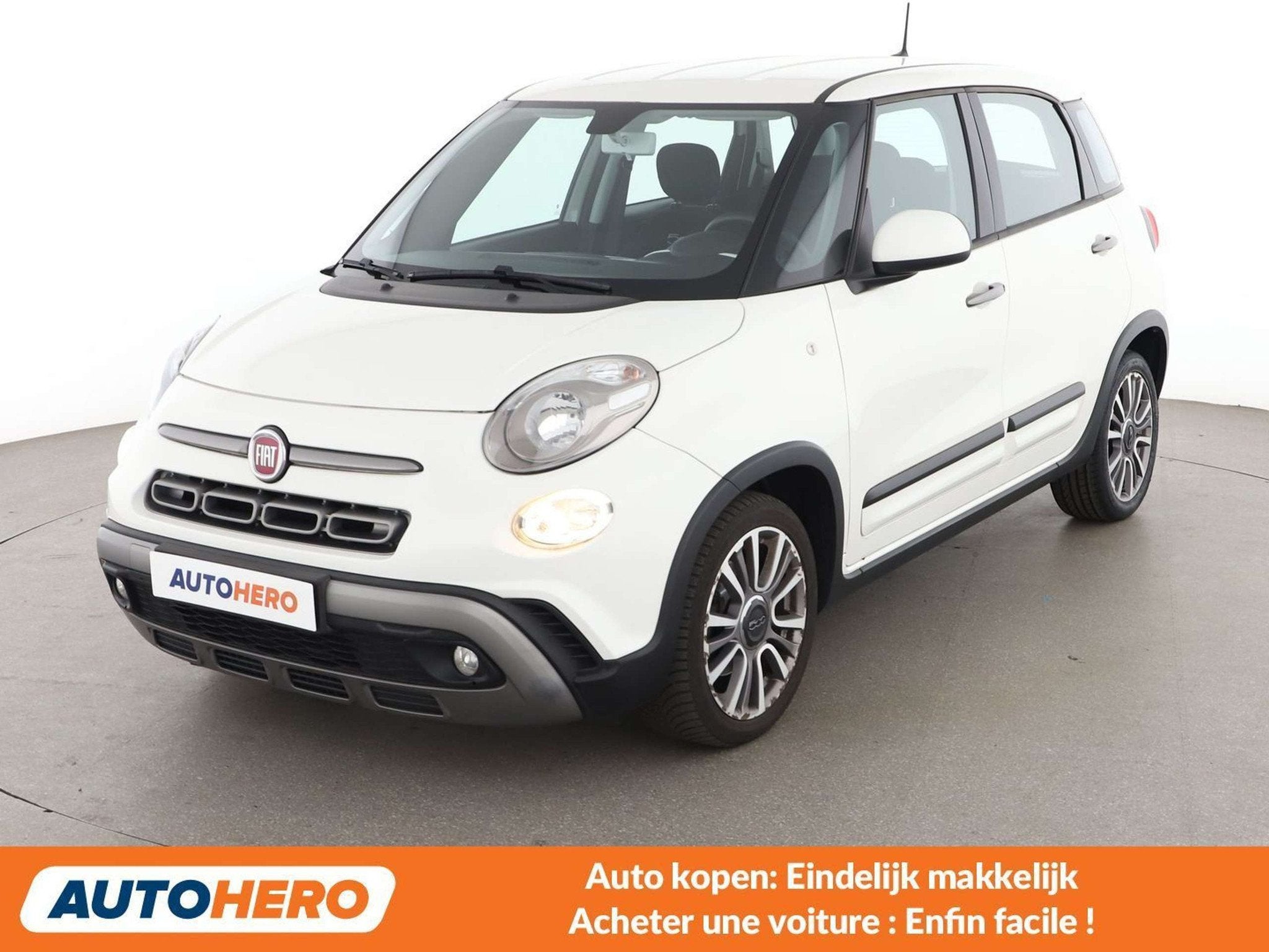 Fiat 500L 1.4 Cross (année de construction 2018), Autos, Fiat, 1330 kg, Euro 6, Boîte manuelle, 5 portes
