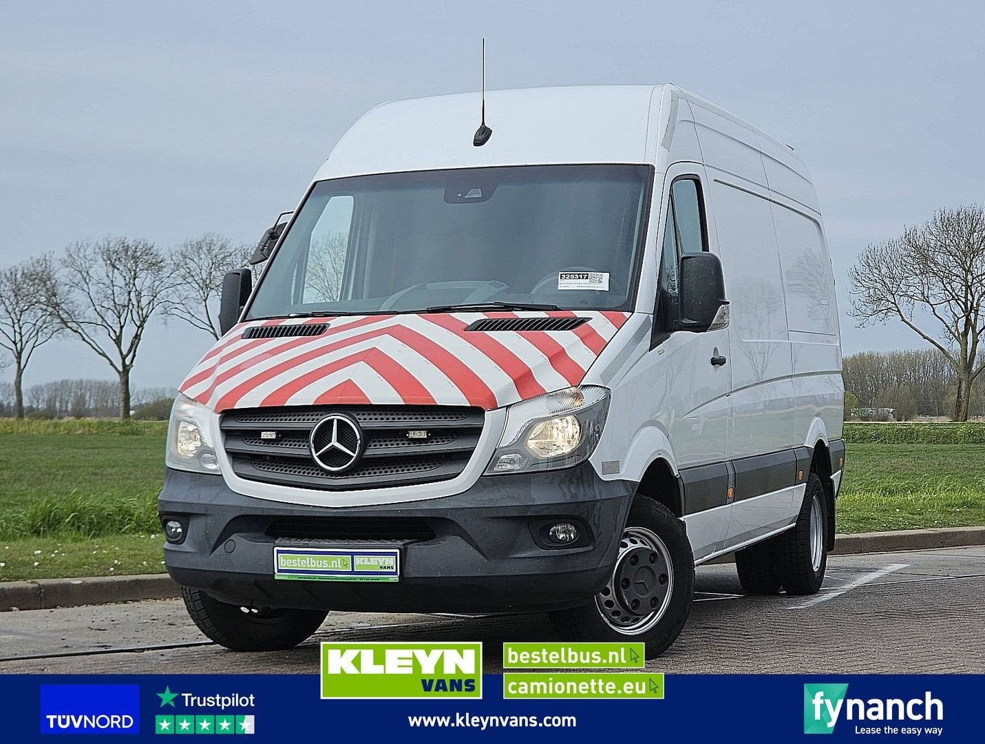 Mercedes-Benz SPRINTER 519 L2H2 V6 Airco 3.0Ltr, Achat, Entreprise, Boîte manuelle, Mercedes-Benz