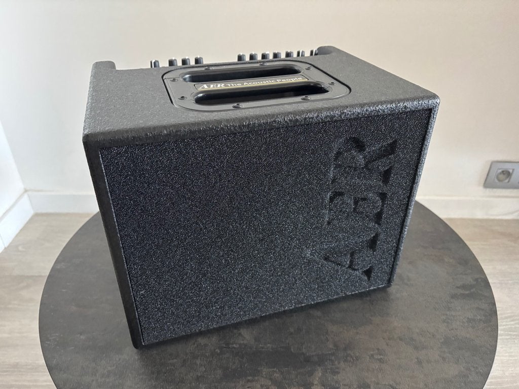 AER Compact 60 IV Akoestische Gitaarversterker, Muziek en Instrumenten, Ophalen, Zo goed als nieuw, Gitaar, 50 tot 100 watt