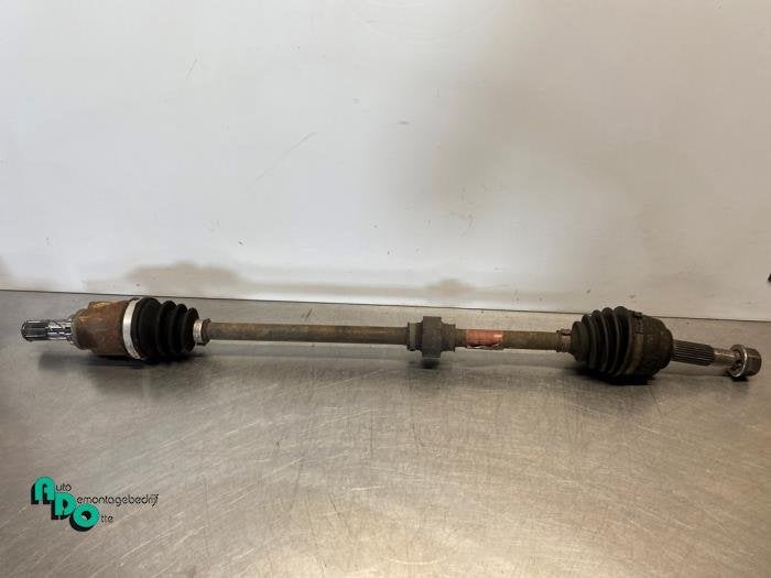 Aandrijfas rechts-voor van een Nissan Note (Note 13-), Gebruikt, -, -, Ophalen of Verzenden