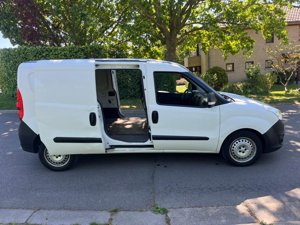 Opel combo 1.6 cdti 87000 km L2 H1 10/2016 euro5b, Euro 5, Achat, 6 portes, 2 places
