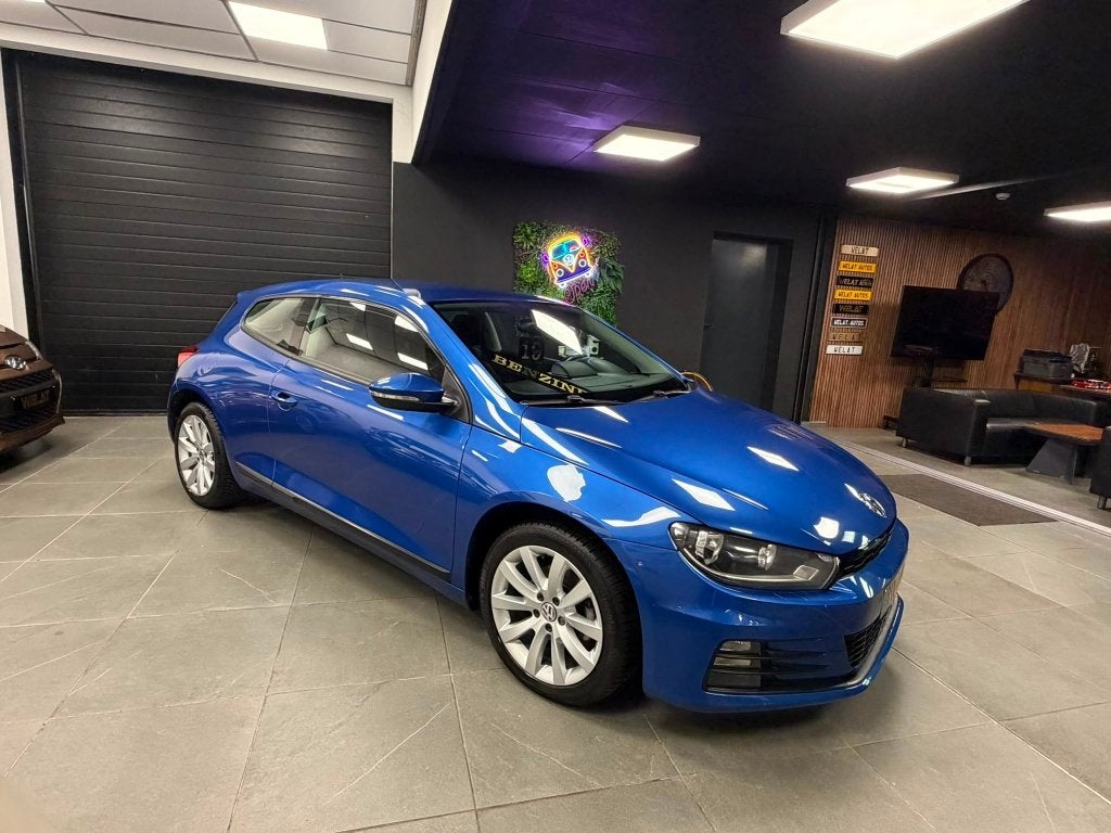 VW SCIROCCO 2014 TURBO TSI  EURO 6 BENZINE SPORT TOP STAAT, Autos, Bluetooth, Achat, Euro 6, Boîte manuelle