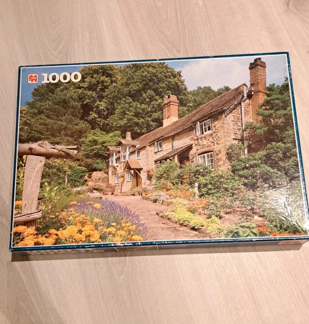 puzzle 1000 pièces, Hobby & Loisirs créatifs, Sport cérébral & Puzzles, Enlèvement ou Envoi, 500 à 1500 pièces, Comme neuf, Puzzle