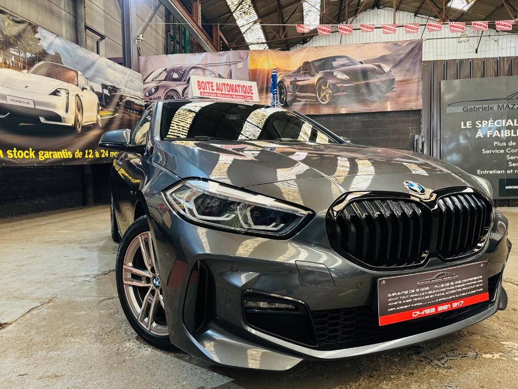 BMW 118 118iA Pack-M CarPlay lederen LED PDC, 1 Reeks, Euro 6, Leder, 5 deurs