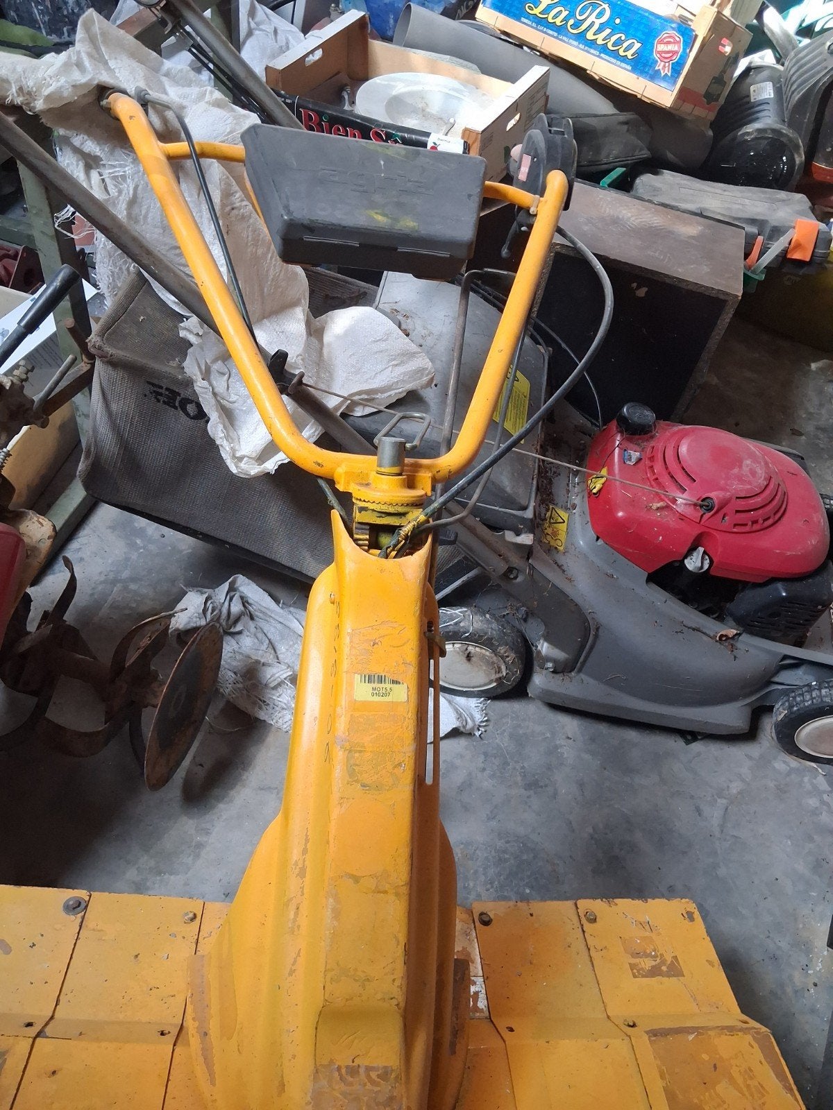 4 Motoculteur  honda