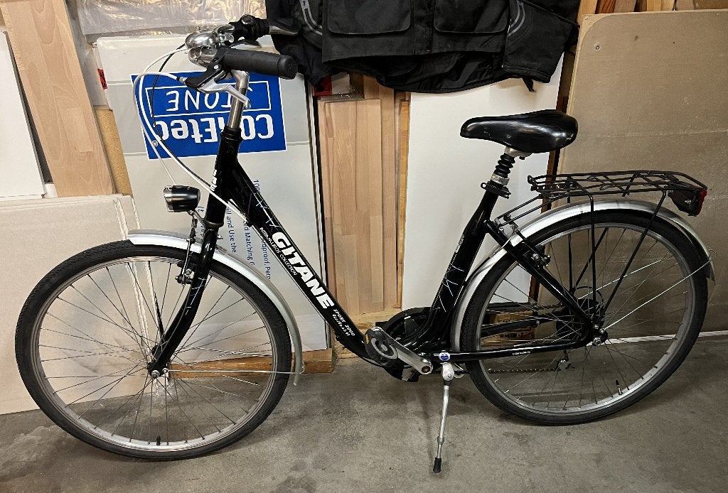 Vélo femme en Aluminium (Gitane), Gebruikt, Velgrem, Versnellingen, Ophalen