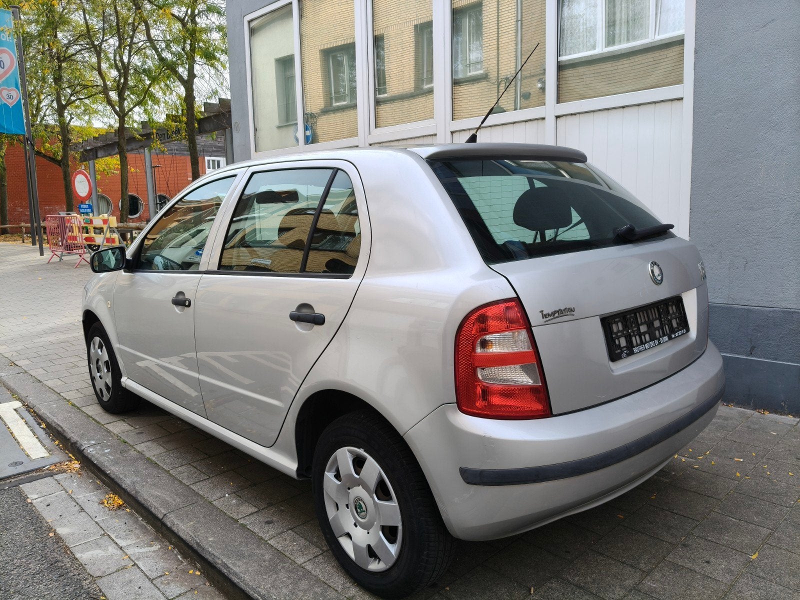 Skoda Fabia 1,2 benzine, Auto's, Handgeschakeld, 5 deurs, Particulier, Zilver of Grijs