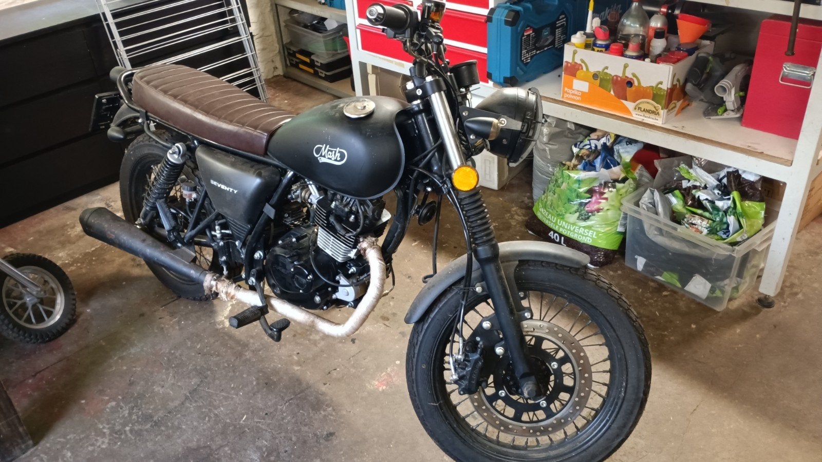 Mash 125, Motoren, Ophalen of Verzenden