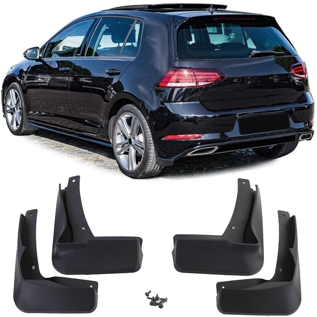 Spatlappen Spatlap Geschikt Voor VW Golf 7 R Line Facelift, Verzenden