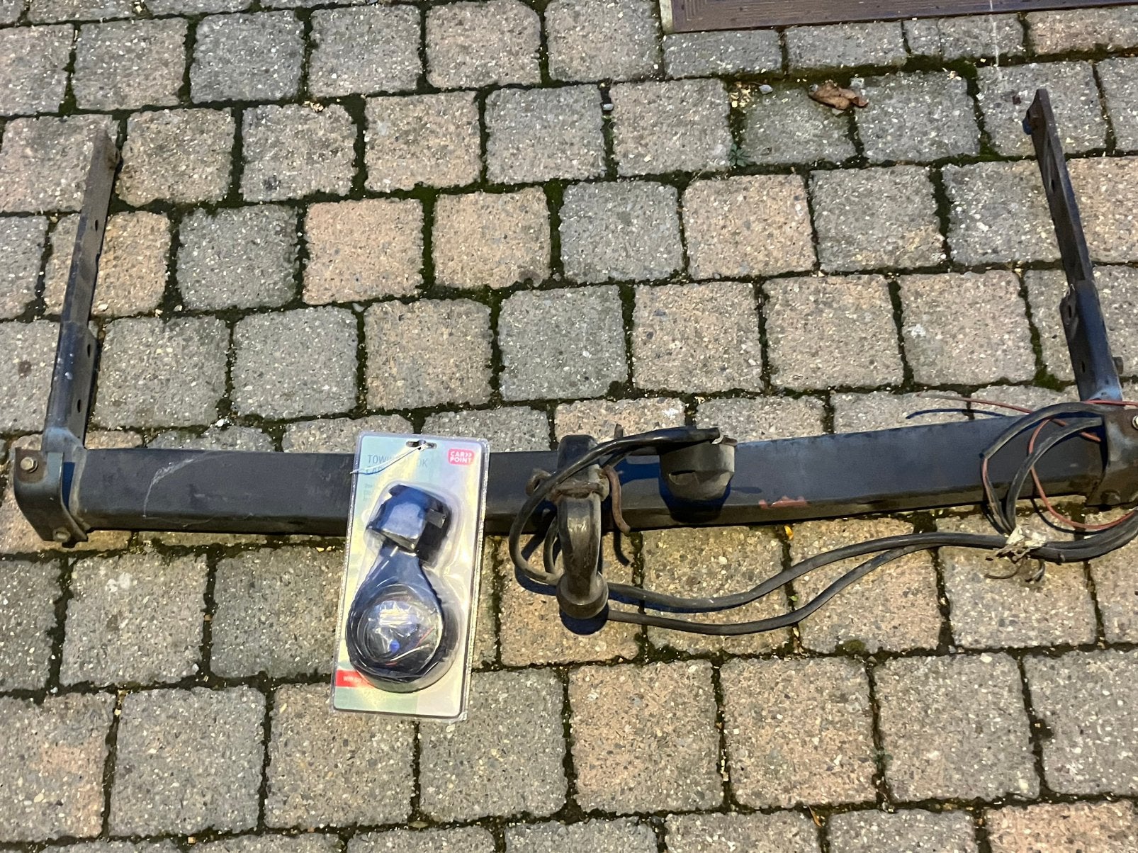 VW Transporter T3 trekhaak, nieuw blad, Auto-onderdelen, Ophalen, Gebruikt