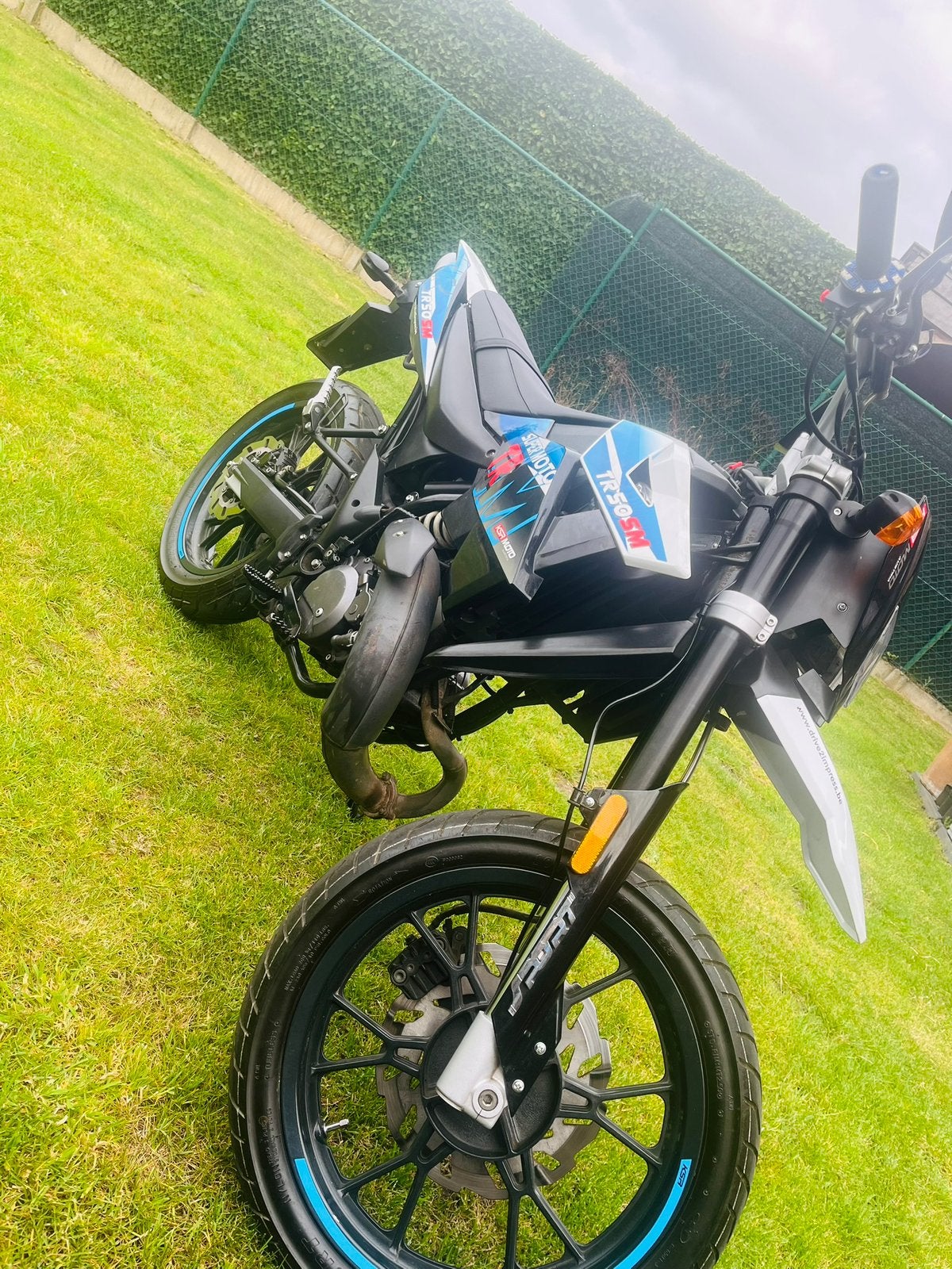 Brommer 50Cc, Ophalen, Zo goed als nieuw