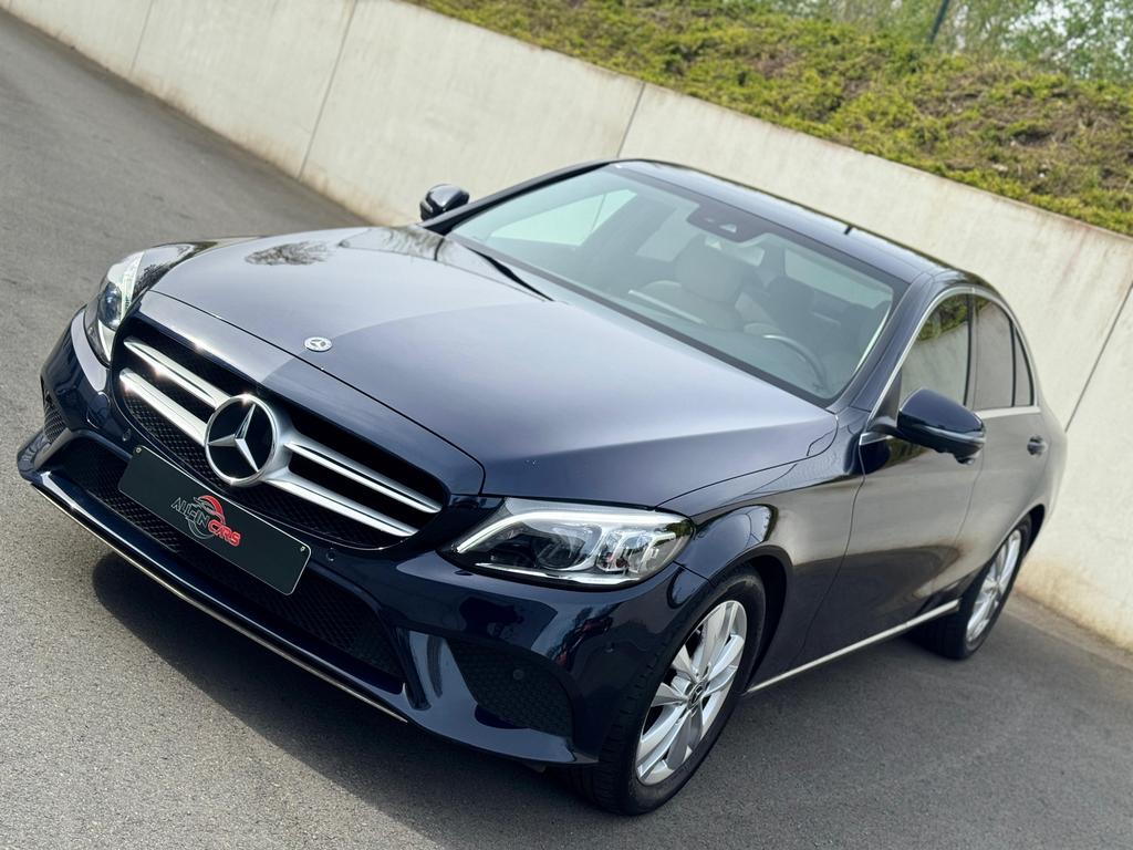 Mercedes Classe C Essence Full options + entretien, Cuir, Achat, Système audio, Entreprise