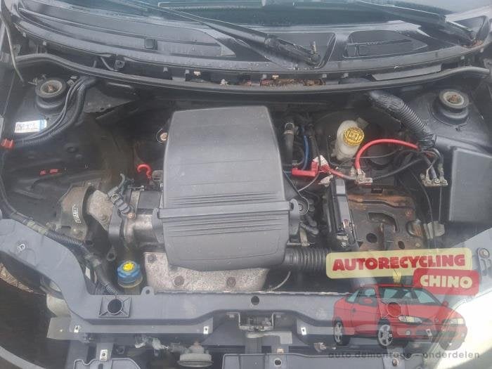 Motor van een Fiat Panda, Auto-onderdelen, Motor en Toebehoren, Fiat, Gebruikt, 3 maanden garantie, Ophalen of Verzenden
