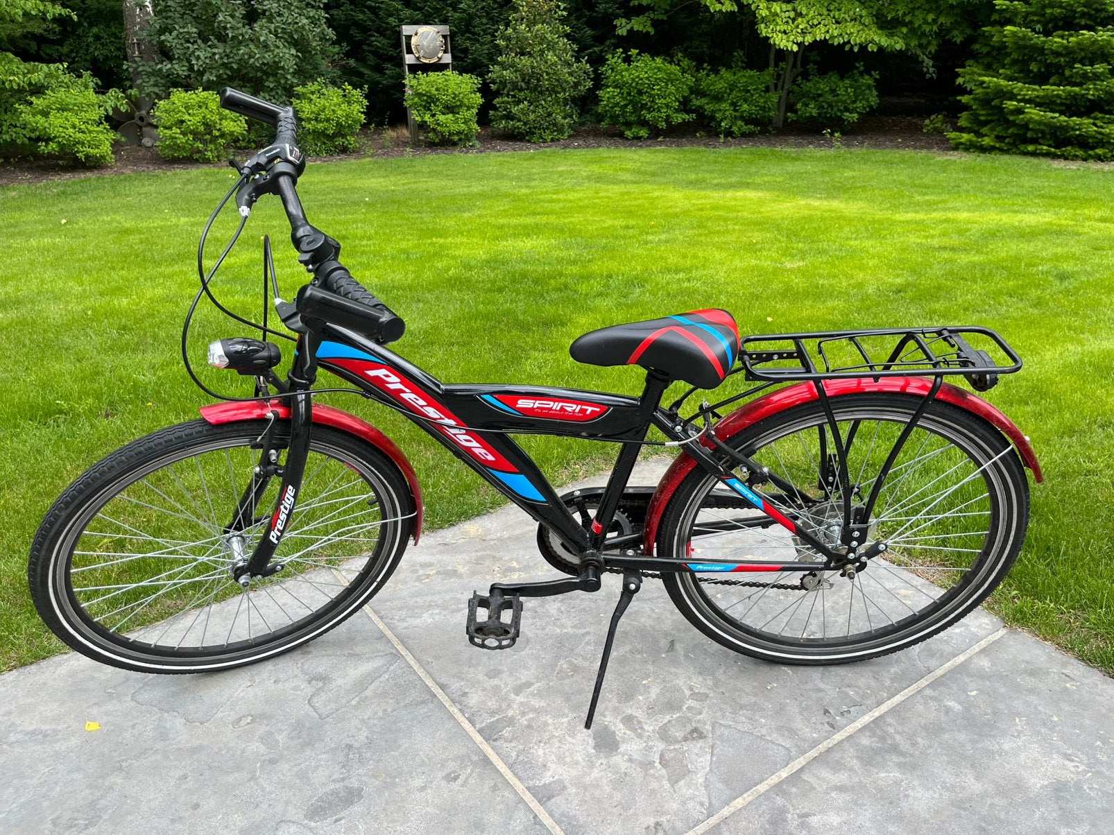 Jongensfiets 24 inch Prestige - goede staat, Fietsen en Brommers, Ophalen, Versnellingen, Schijfrem, Gebruikt