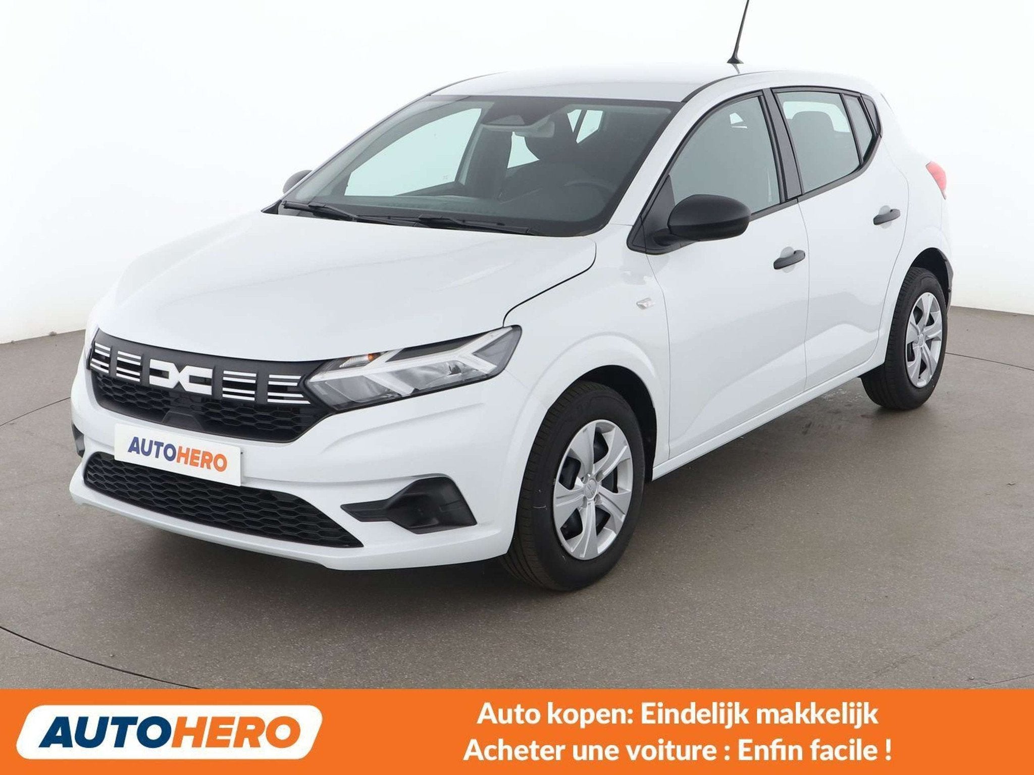 Dacia Sandero 1.0 TCe Essential, Autos, Achat, Euro 6, Noir, 5 portes