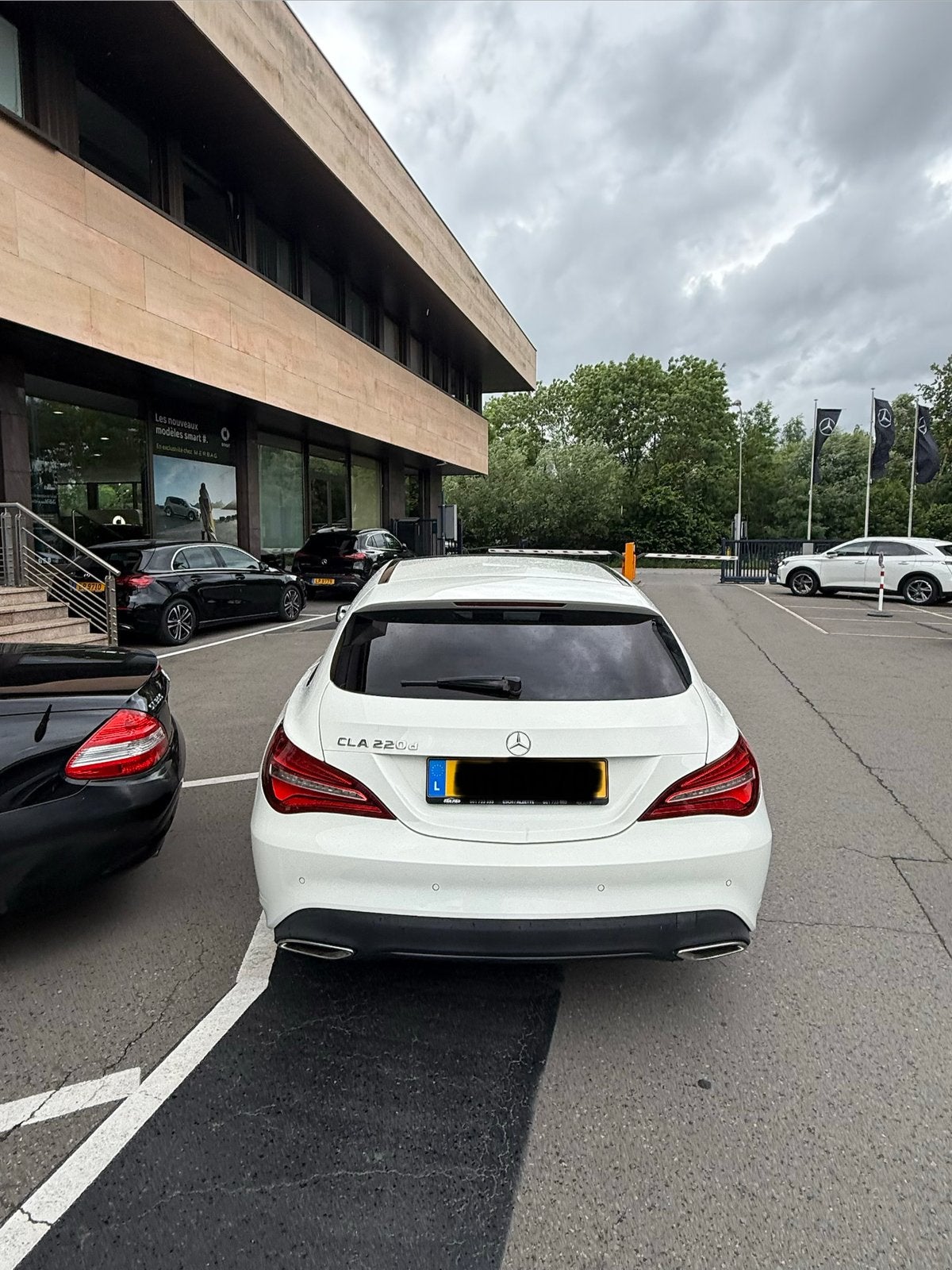 Mercedes-Benz CLA 220 7G-DCT URBAN / PROGRESSIVE PACKAGE, CLA, Achat, Euro 6, Noir