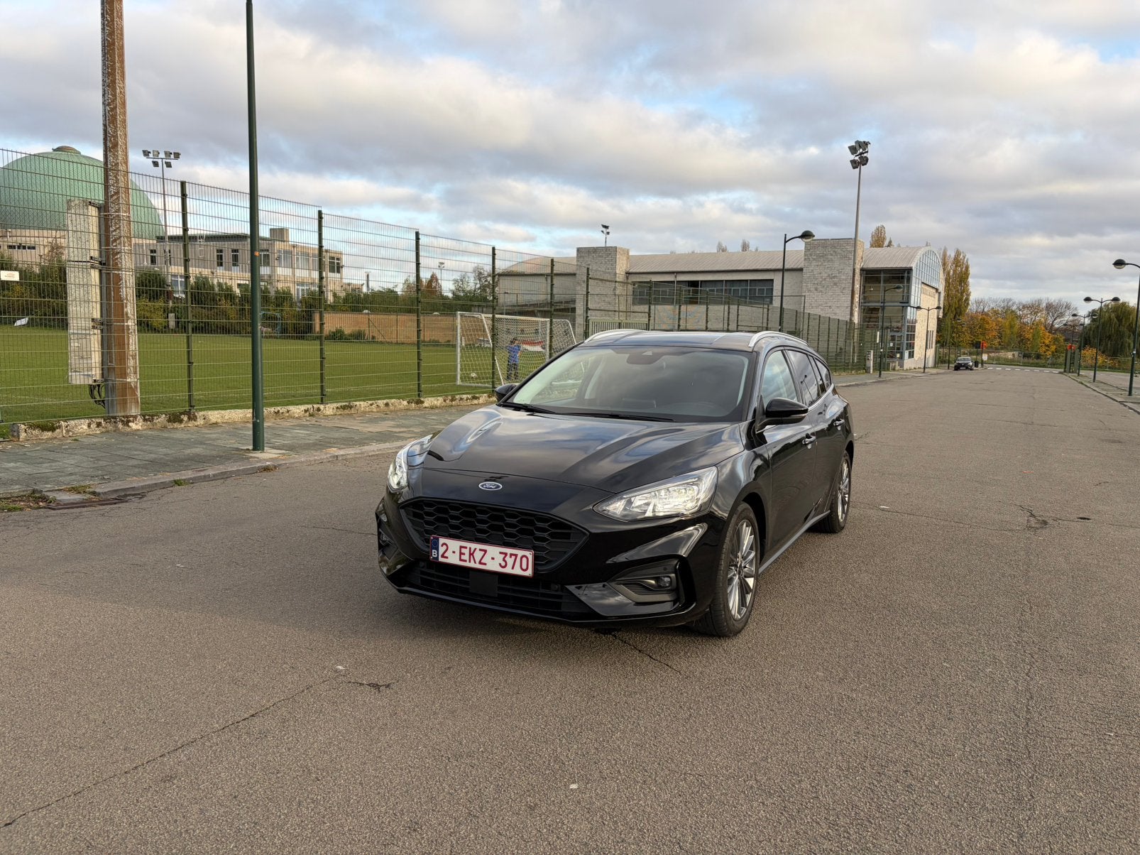 Ford Focus 1.5 Ecoblue ST-line, Focus, Euro 6, Noir, 5 portes