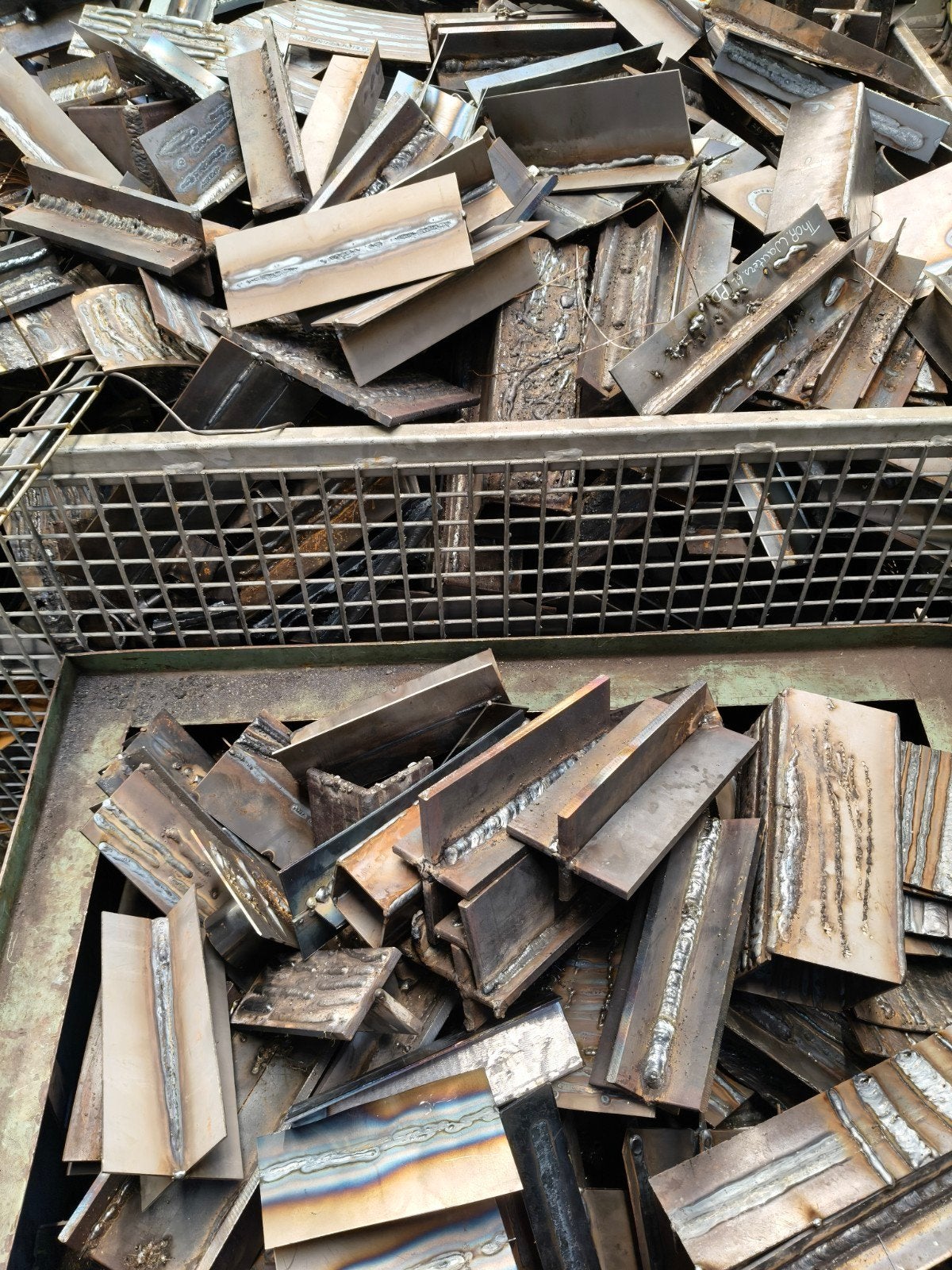 gratis ophalen van oude metalen, Bricolage & Construction, Enlèvement, Fer