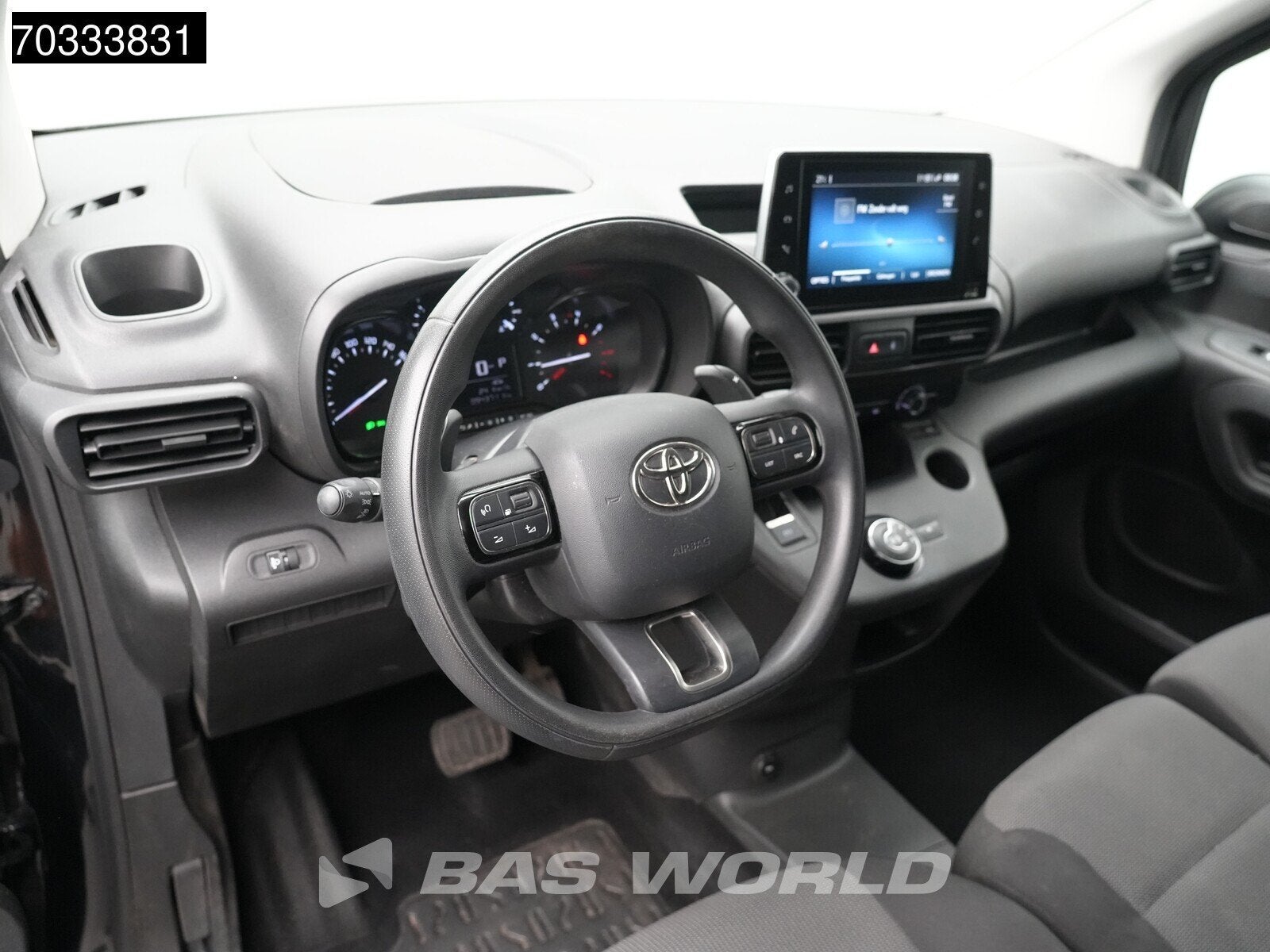 Toyota ProAce 130pk Automaat Benzine Airco Cruise Camera Tre, Auto's, Bestelwagens en Lichte vracht, Automaat, Stof, Gebruikt