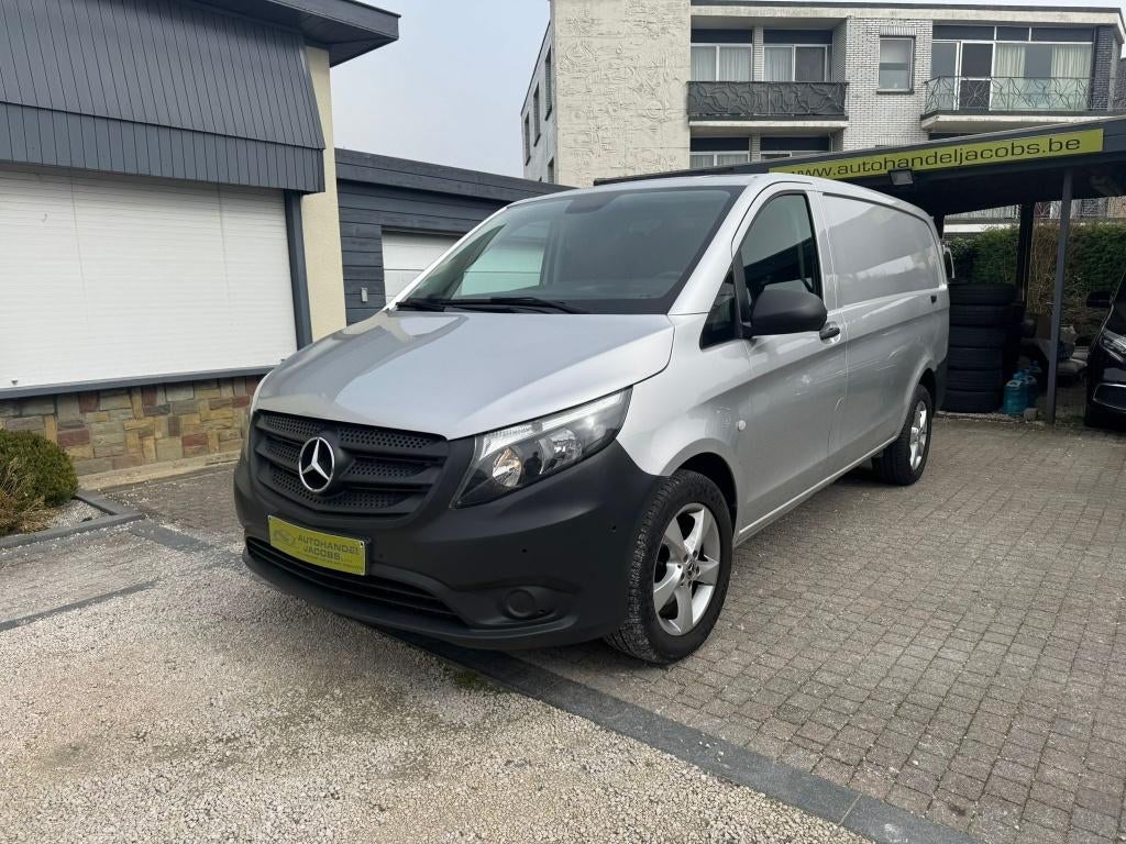 MERCEDES VITO * 116CDI * A2 * AUT * CAMERA * GPS * PDC * CC, Auto's, Stof, 4 cilinders, 2077 kg, Bedrijf
