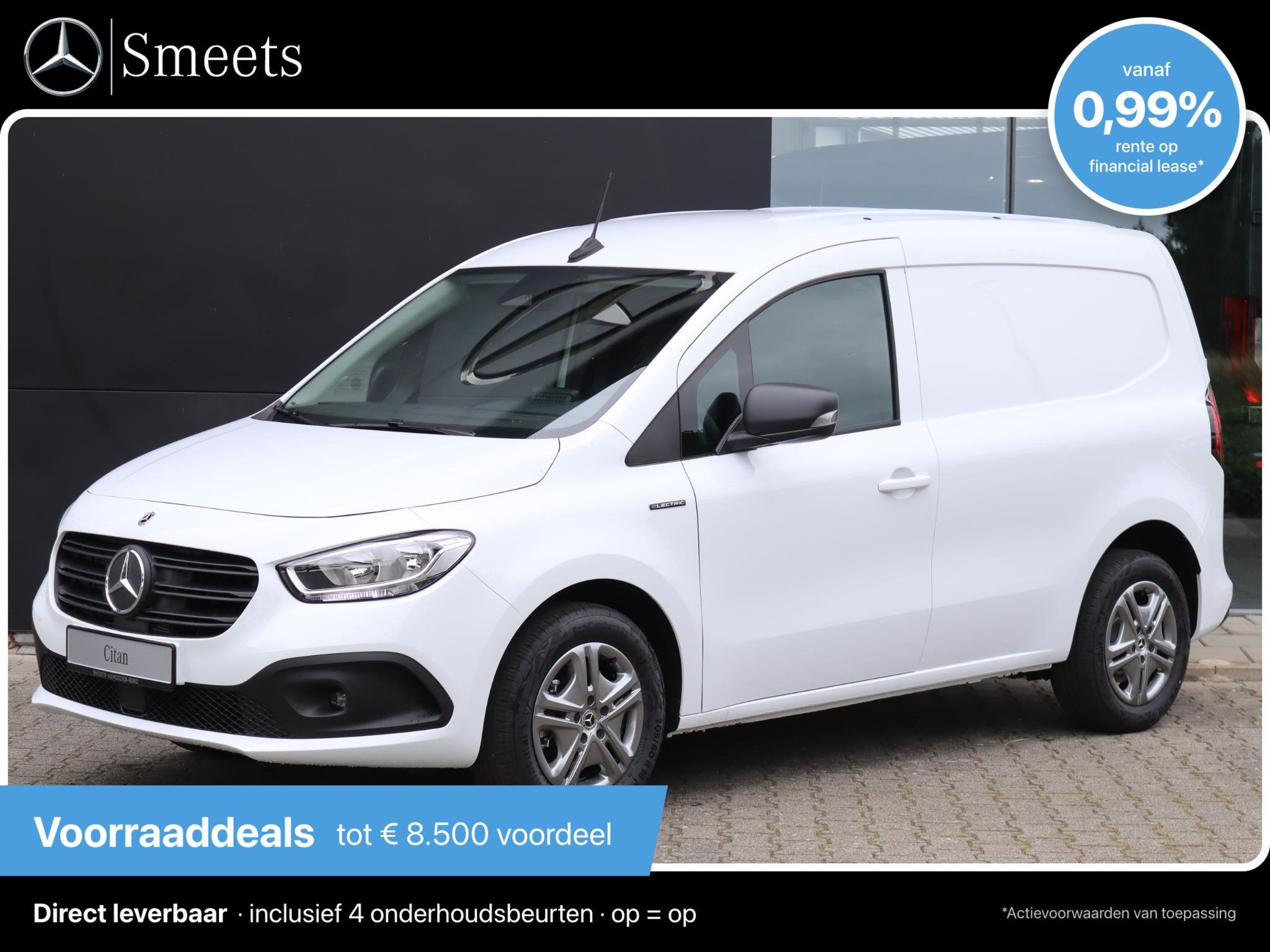 Mercedes-Benz eCitan 112 Pro L1 51 kWh, Autos, 4 portes, Entreprise, 2 places, Automatique