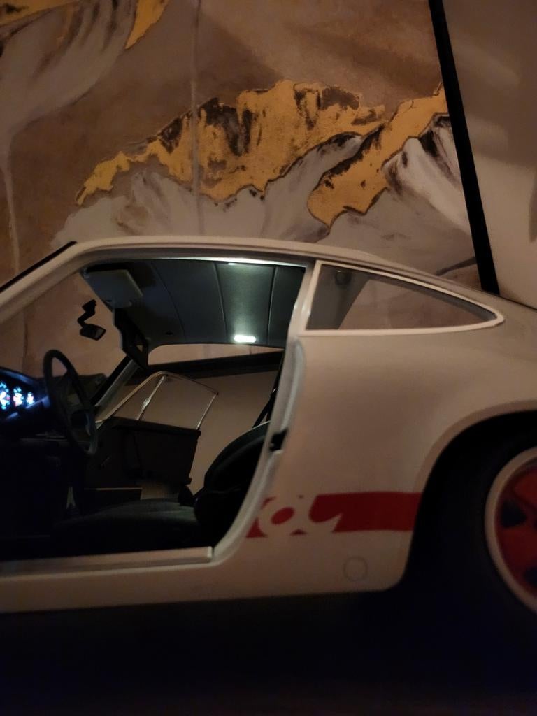 ALTAYA Porsche 911 Carerra RS 2.7L, Ophalen