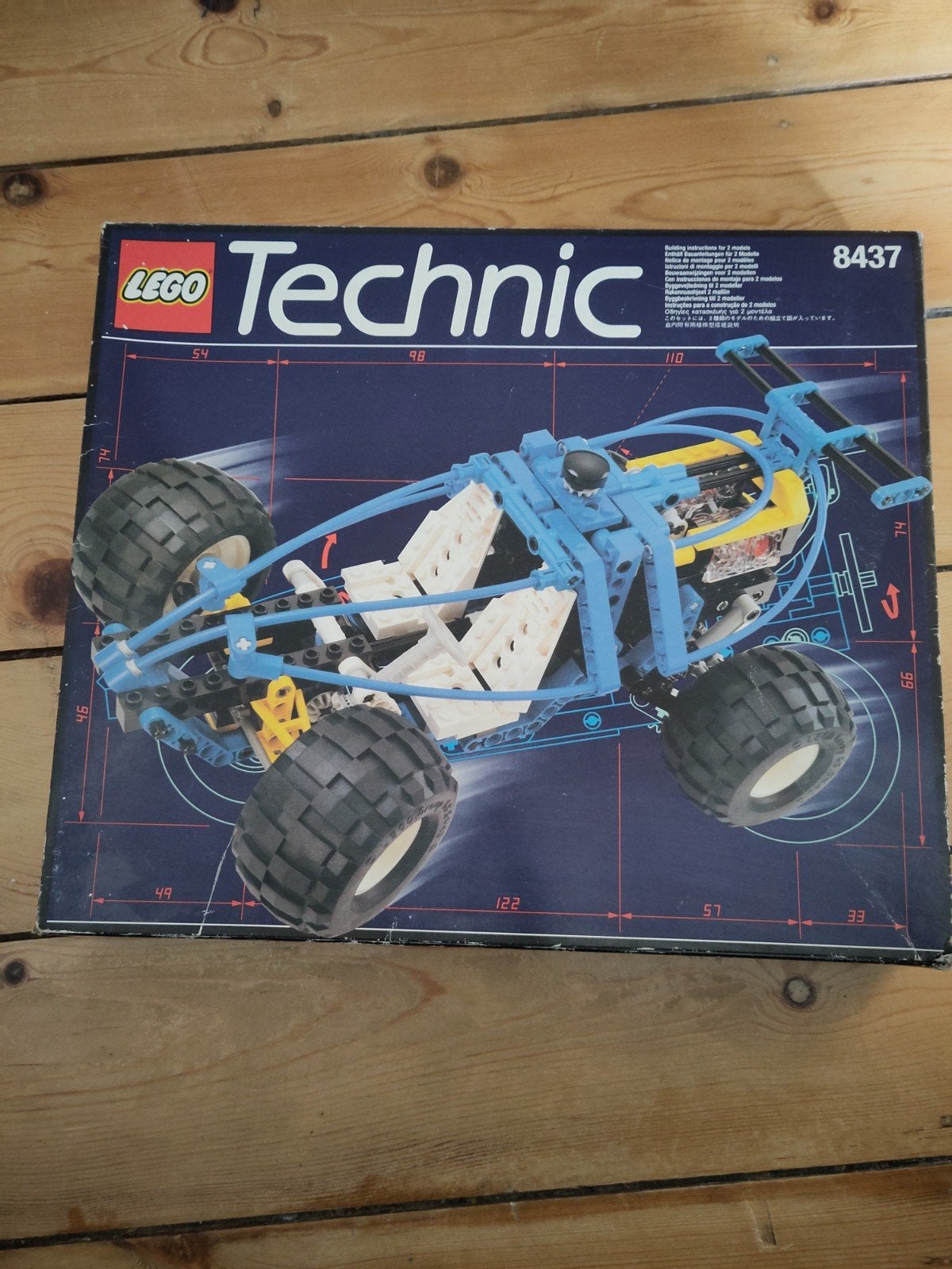 Kit Lego Technic 8437, Enfants & Bébés, Enlèvement ou Envoi, Lego, Technic, Complet