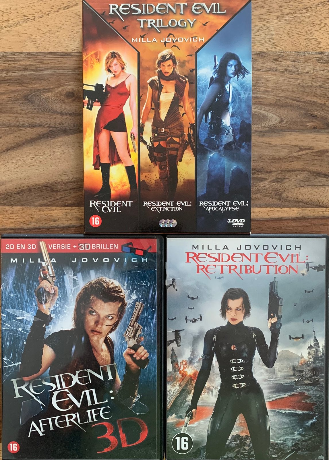 Resident Evil, Enlèvement ou Envoi, Comme neuf
