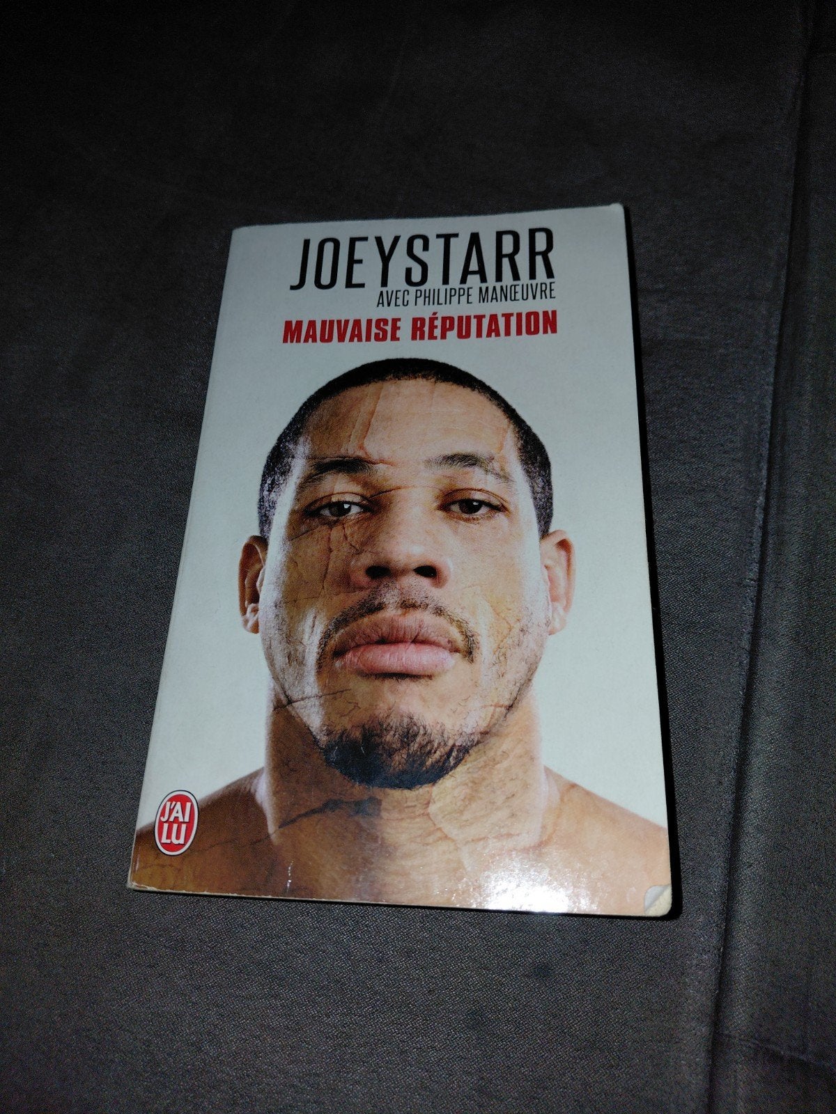 livre joeystarr, Enlèvement