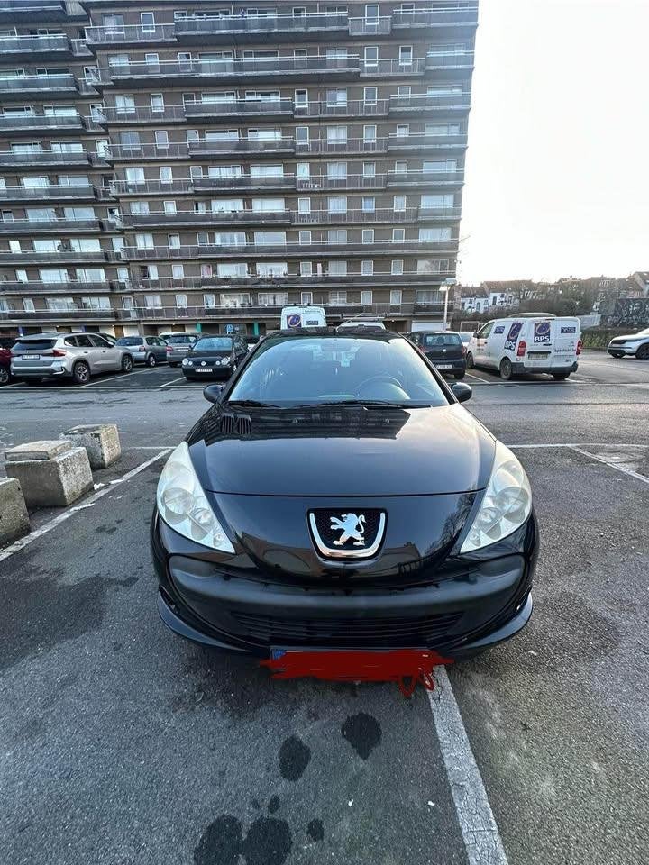 capot av 206+, Enlèvement, Utilisé, Peugeot