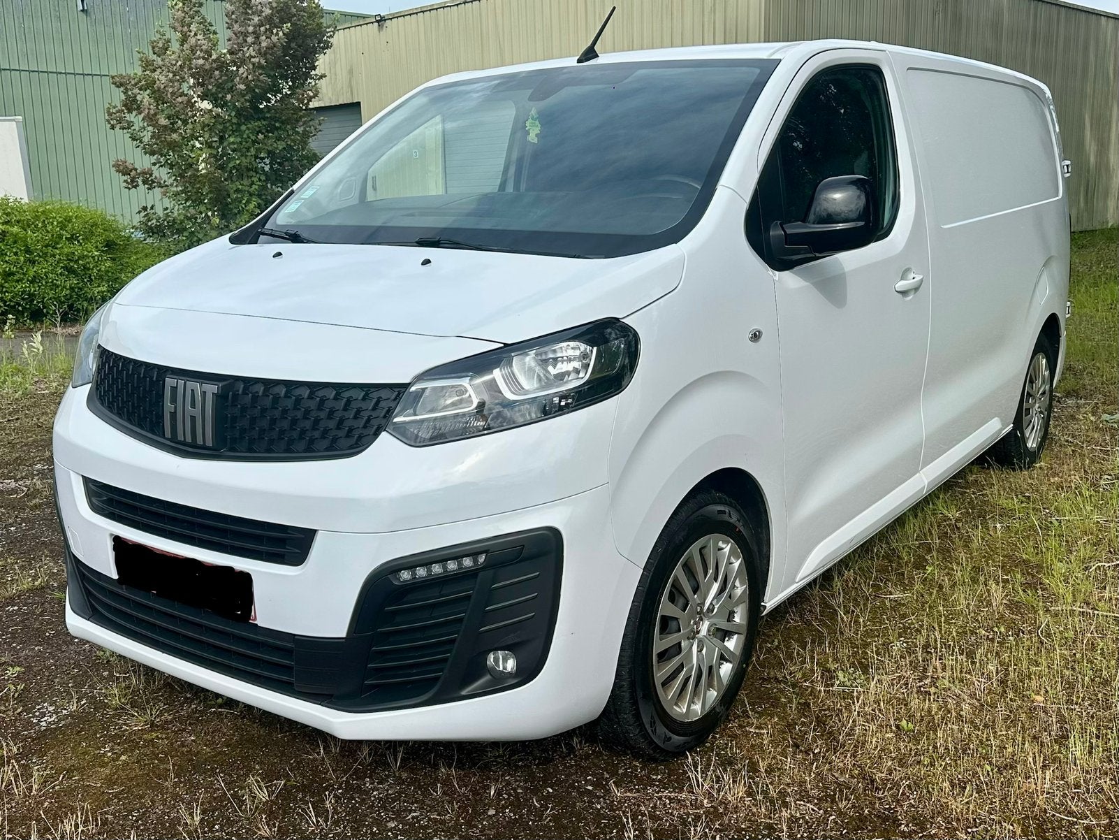 Fiat scudo Euro 6, Autos, Fiat, Particulier, Scudo, Diesel, Euro 6, MPV ou Monospace, 5 portes, Boîte manuelle, Blanc, Noir, Tissu
