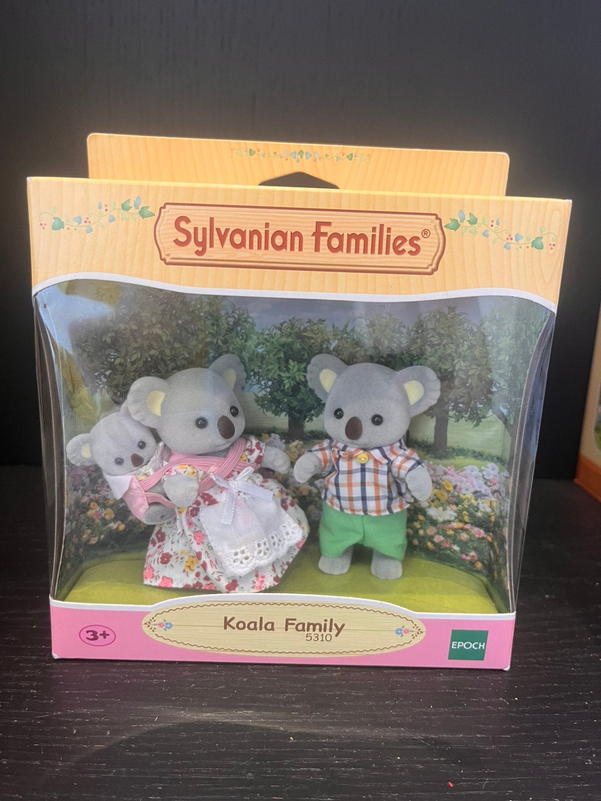 Sylvanian families koala familie, Ophalen of Verzenden, Nieuw, Poppenhuispop
