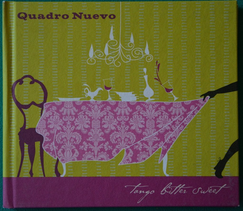 Cd Quadro Nuevo --- (a), Ophalen of Verzenden, Zo goed als nieuw, Overige genres, Album