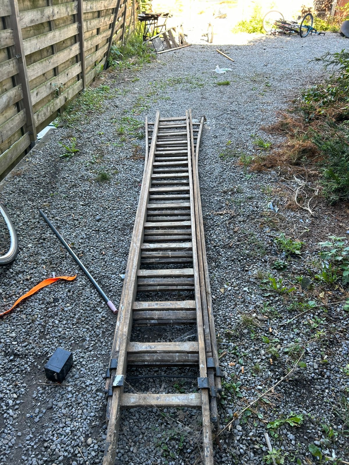 Ladders ophalen gratis, Enlèvement, Comme neuf