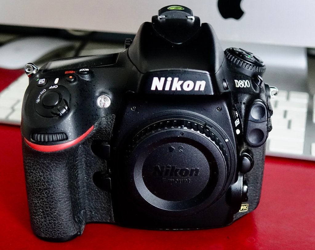 Nikon D800 Body met Grip Nikon MB-D12 zeer goed, TV, Hi-fi & Vidéo, Enlèvement ou Envoi, 36 mégapixels, Poignée, Nikon