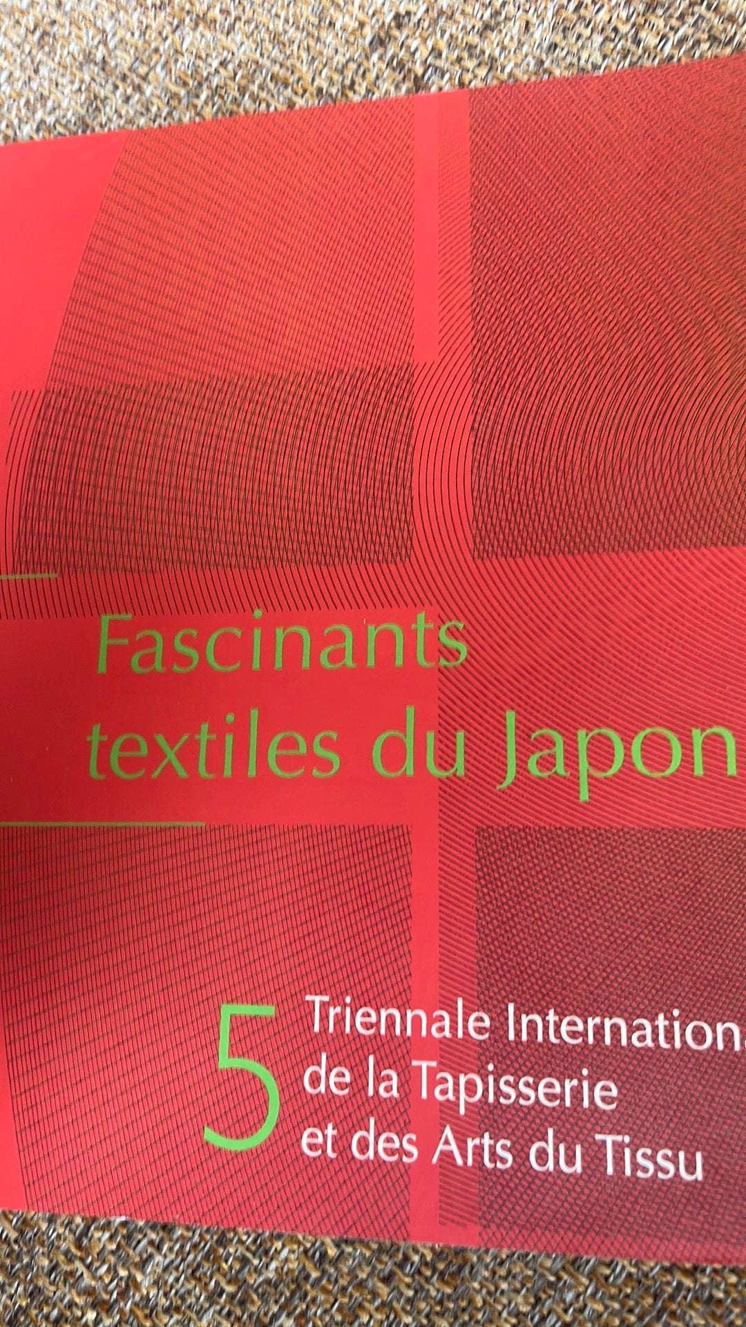 Fascinants textiles Du Japon - livre photos, Enlèvement ou Envoi, Neuf, Autres sujets/thèmes