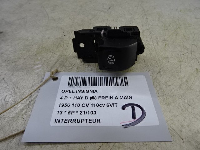 COMMUTATEUR Opel Insignia (01-2008/03-2017) (9060790), Autos : Pièces & Accessoires, Utilisé, Opel