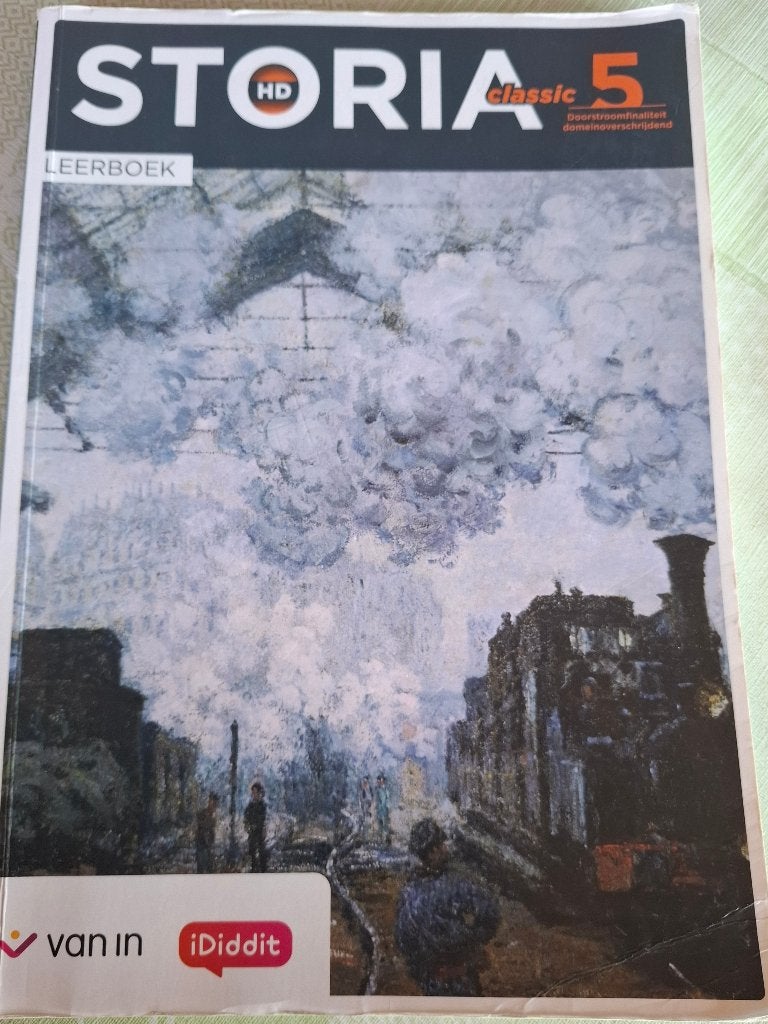 Storia classic 5, geschiedenis, Boeken, Schoolboeken, ASO, Geschiedenis, Ophalen of Verzenden, Zo goed als nieuw
