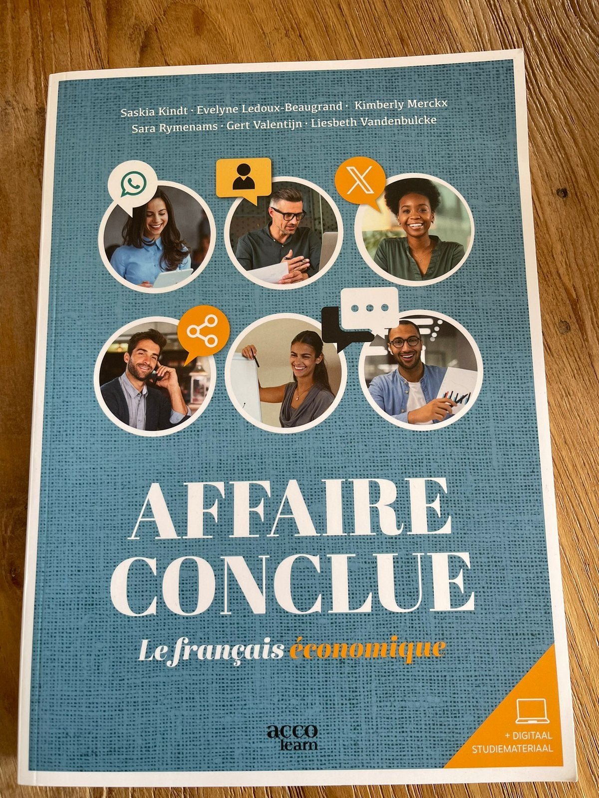 Affaire conclue - Boek Frans bedrijfsmanagement, Boeken, Ophalen of Verzenden, Nieuw, Frans