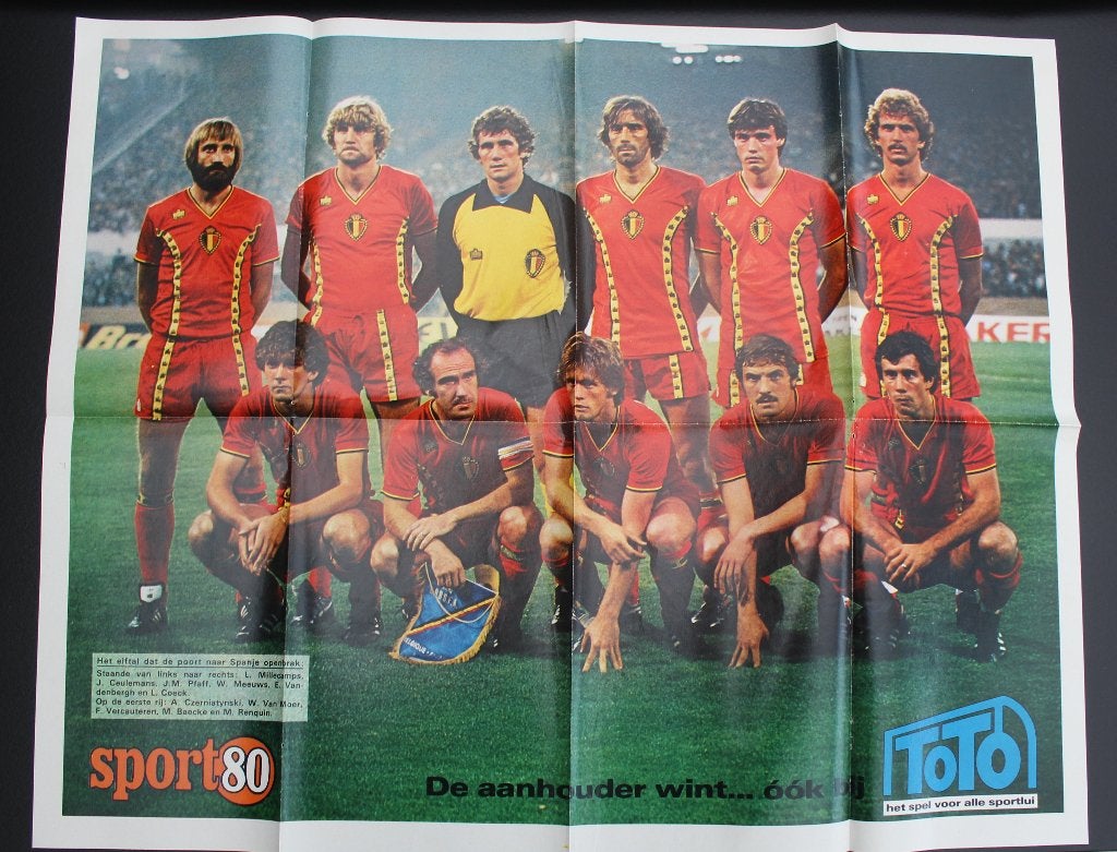 Voetbal - Posters Anderlecht en Rode Duivels, Ophalen of Verzenden, Zo goed als nieuw, Poster, Plaatje of Sticker