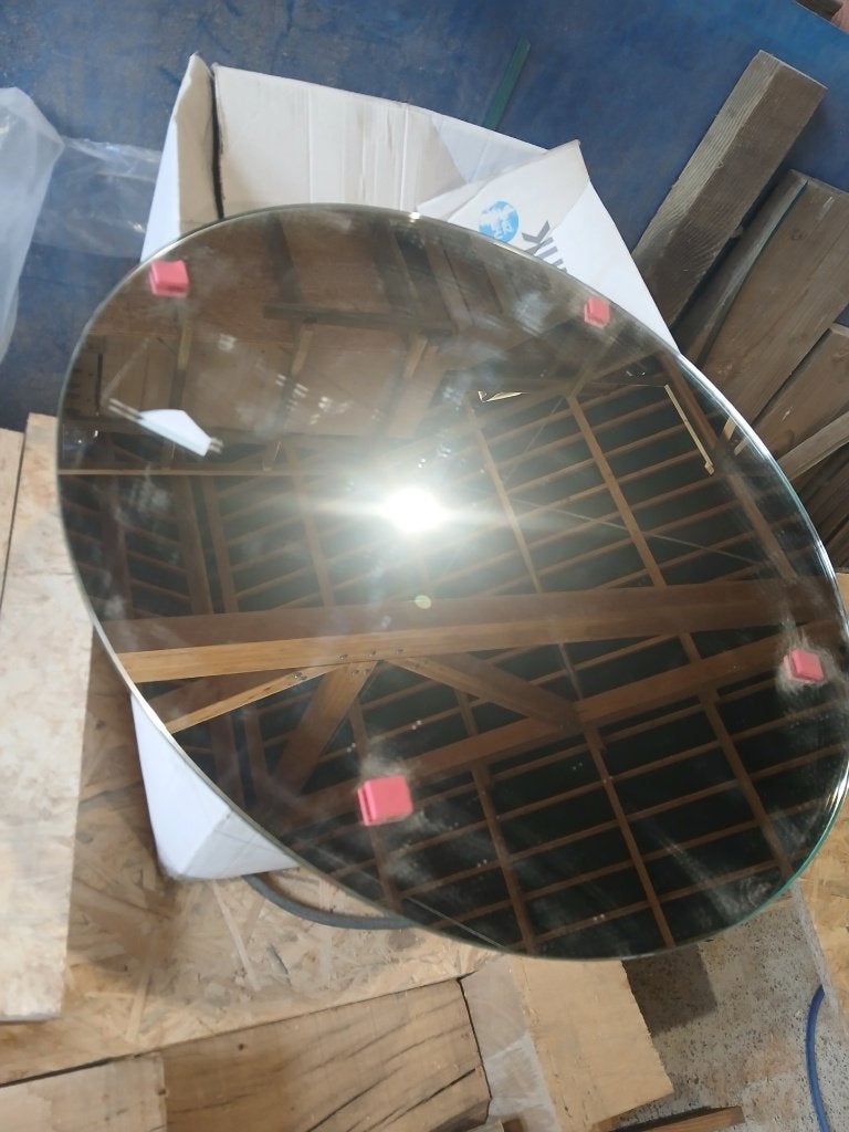 miroir, Maison & Meubles, Enlèvement, Neuf, Rond