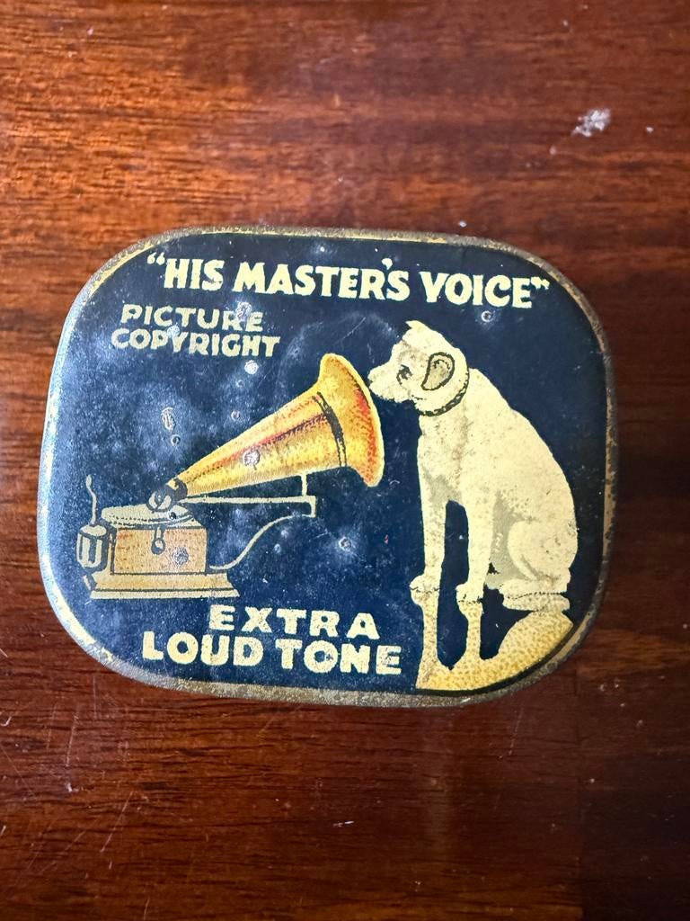 Grammofoon naalden, Ophalen