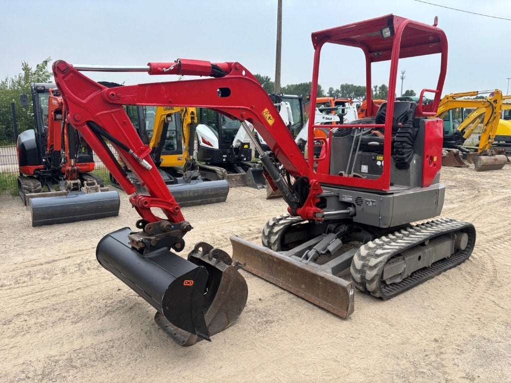 Minipelle Volvo ECR25 D, Enlèvement, Excavatrice